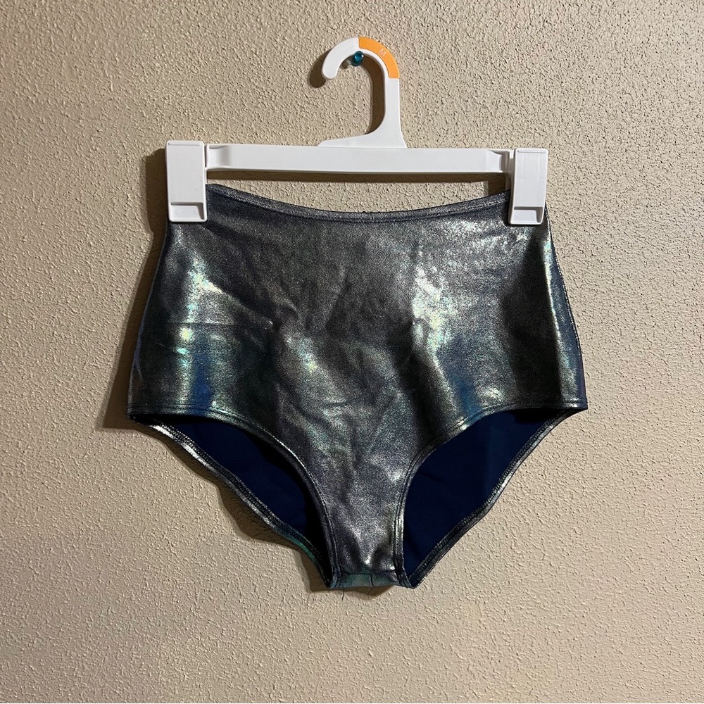 J Valentine high waisted hot shorts/rave shorts!